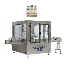 Automatic mouthwash brake fluid pesticide chemical reagent filling machine